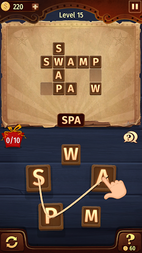 Word Fair - Gameplay image of android game