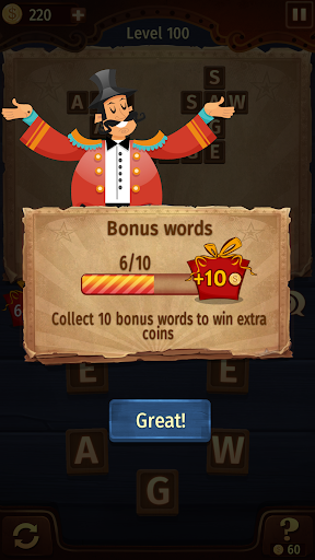 Word Fair - Gameplay image of android game
