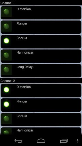 Delay Effects - Image screenshot of android app