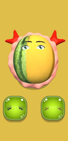 Makeup Fruits - Image screenshot of android app