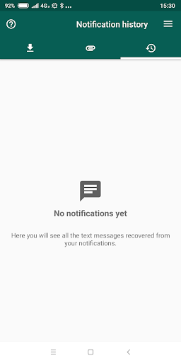 This Message Was Deleted in WA - Image screenshot of android app