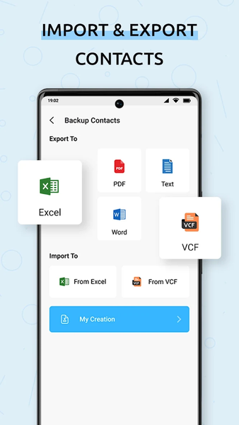 Delete Multi Contacts - Merge - Image screenshot of android app