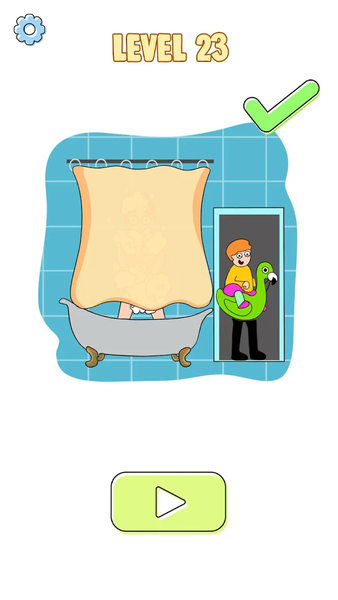 Remove One Part: Puzzle Games - Gameplay image of android game