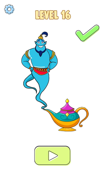 Remove One Part: Puzzle Games - Gameplay image of android game