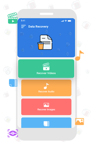 Video Recovery & Data Recovery - عکس برنامه موبایلی اندروید