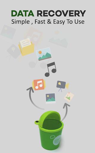Data recovery for media files – storage recovery - عکس برنامه موبایلی اندروید