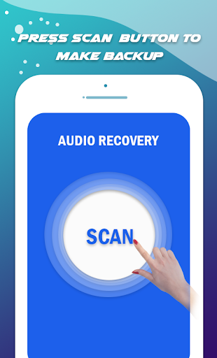 Deleted Audio Recovery Android - عکس برنامه موبایلی اندروید