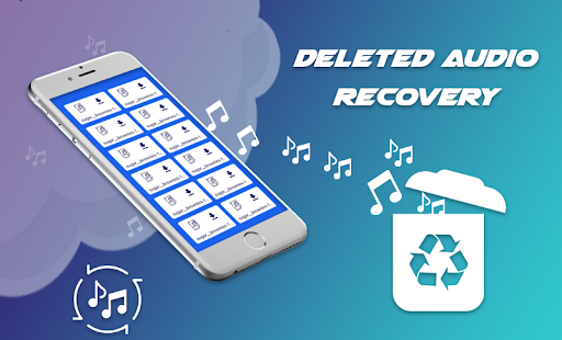 Deleted Audio Recovery Android - عکس برنامه موبایلی اندروید