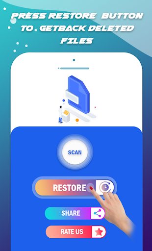 Deleted Audio Recovery Android - عکس برنامه موبایلی اندروید