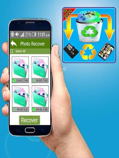 Recover Deleted Photos & Data - عکس برنامه موبایلی اندروید