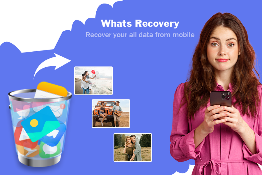 Recover Deleted Photos - Files - عکس برنامه موبایلی اندروید