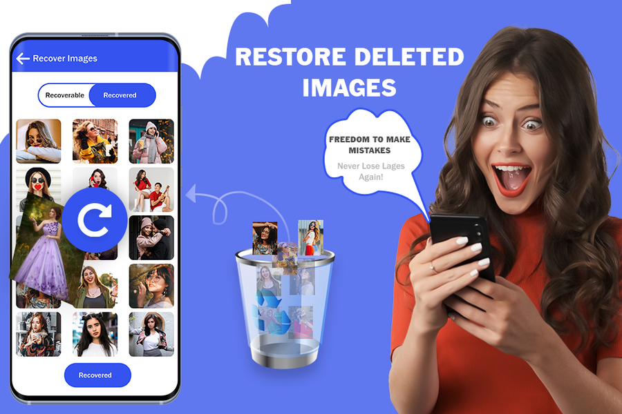 Recover Deleted Photos - Files - Image screenshot of android app