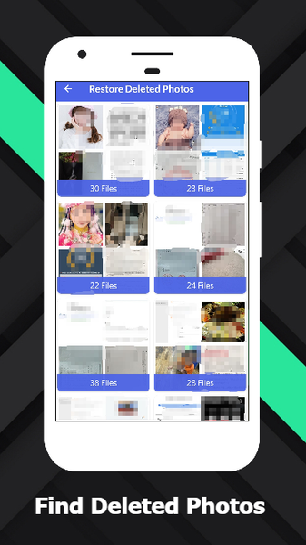Deleted Photo Recovery - عکس برنامه موبایلی اندروید