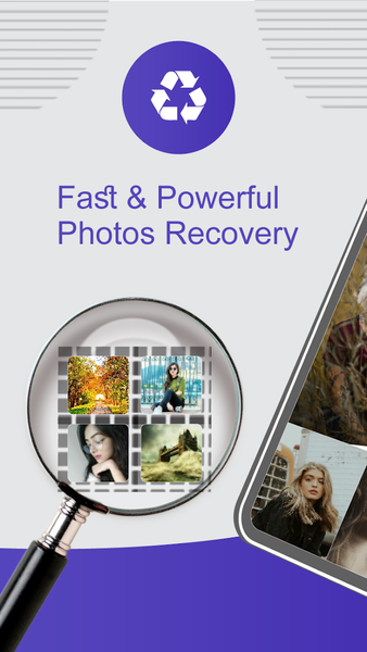 Photo Recovery: Restore Photos - Image screenshot of android app