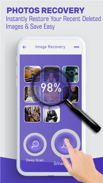 Photo Recovery: Restore Photos - عکس برنامه موبایلی اندروید