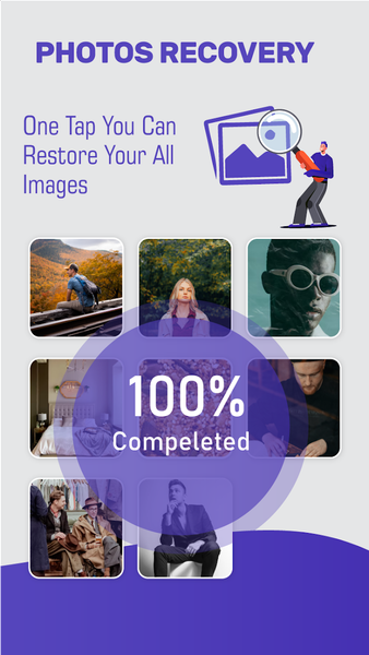 Photo Recovery: Restore Photos - عکس برنامه موبایلی اندروید