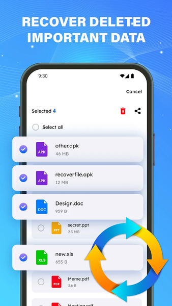 Photo Recovery - File Recovery - Image screenshot of android app