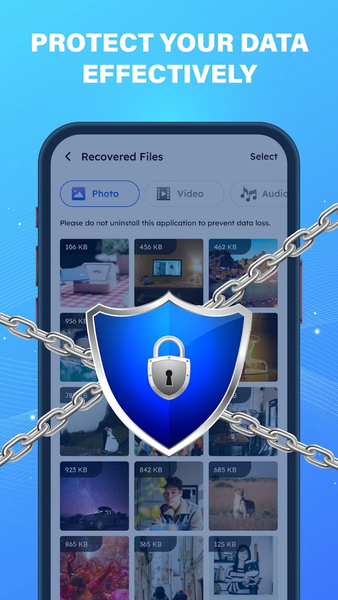 Photo Recovery - File Recovery - Image screenshot of android app