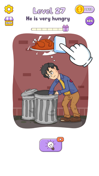 Delete Master 2, Brain Puzzle - Gameplay image of android game