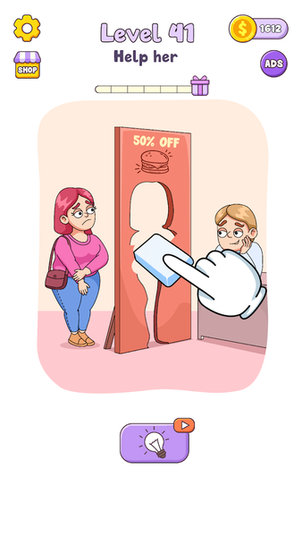 Delete Master 2, Brain Puzzle - Gameplay image of android game