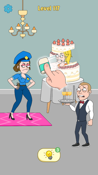 Prank Police: Delete One Part - عکس بازی موبایلی اندروید
