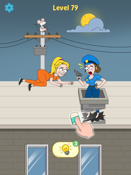 Prank Police: Delete One Part - عکس بازی موبایلی اندروید
