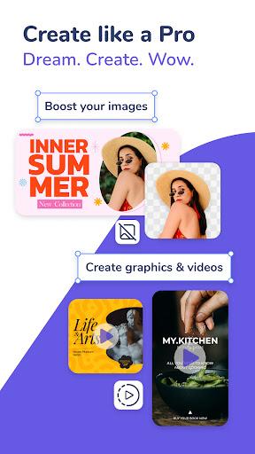 Desygner: Graphic Design Maker - عکس برنامه موبایلی اندروید