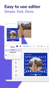 Desygner: Graphic Design Maker - عکس برنامه موبایلی اندروید