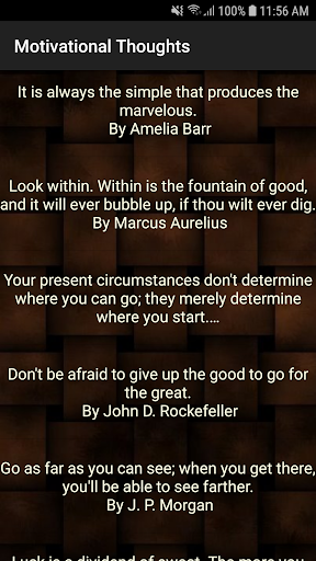 ۲۰۰۰۰+ Motivational Quotes - عکس برنامه موبایلی اندروید