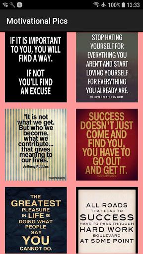 ۲۰۰۰۰+ Motivational Quotes - عکس برنامه موبایلی اندروید