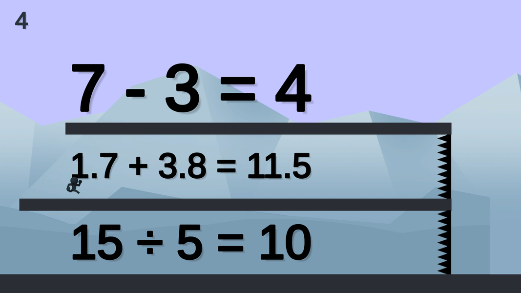 دانلود بازی Math Runner اندروید | بازار