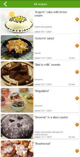 Delicious recipes - عکس برنامه موبایلی اندروید