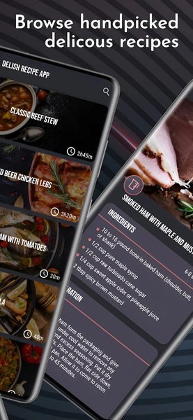 Delish Recipes - Image screenshot of android app