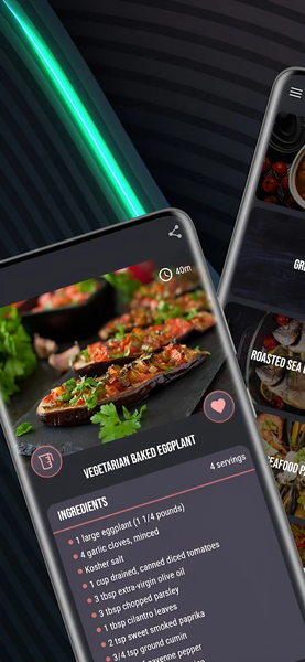 Delish Recipes - Image screenshot of android app