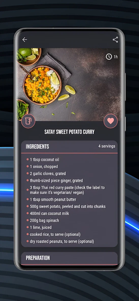 Delish Recipes - Image screenshot of android app