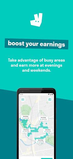 Deliveroo Rider - عکس برنامه موبایلی اندروید