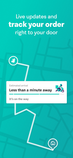 Deliveroo: Food & Shopping - Image screenshot of android app