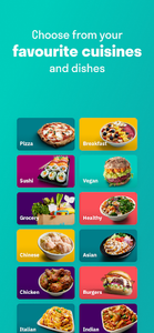 Deliveroo: Food Delivery UK - عکس برنامه موبایلی اندروید
