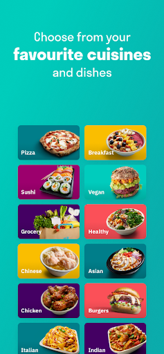 Deliveroo: Food Delivery UK - Image screenshot of android app