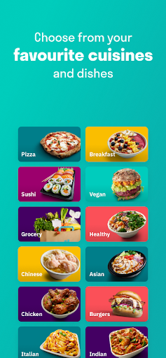 Deliveroo: Food & Shopping - Image screenshot of android app