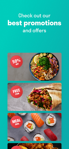 Deliveroo: Food & Shopping - Image screenshot of android app