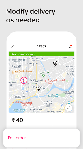 Wefast: Parcel Delivery App - Image screenshot of android app