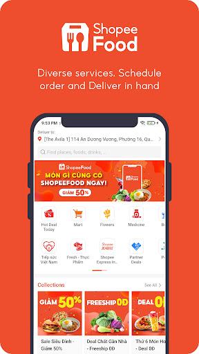 ShopeeFood - Food Delivery - Image screenshot of android app