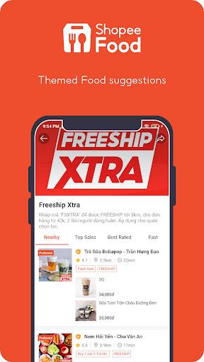 ShopeeFood - Food Delivery - Image screenshot of android app
