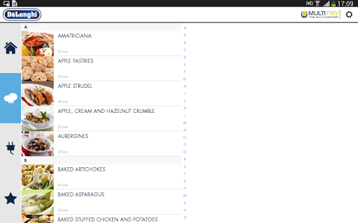 De'Longhi Recipe Book - عکس برنامه موبایلی اندروید