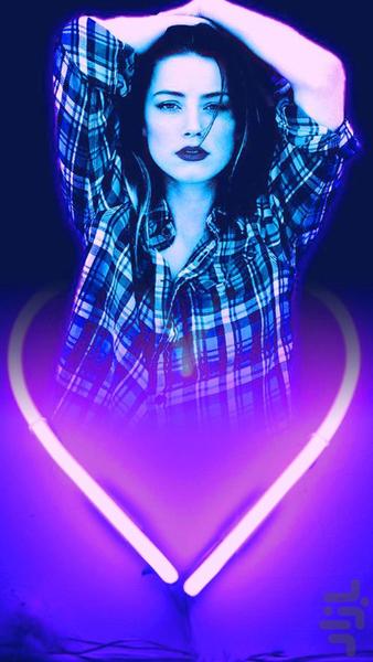 افکت عکس هنری (ویرایشگر عکس نئون) - عکس برنامه موبایلی اندروید