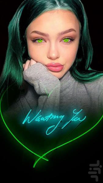 افکت عکس هنری (ویرایشگر عکس نئون) - عکس برنامه موبایلی اندروید