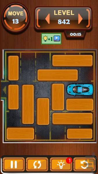 Unblock Parking - Gameplay image of android game