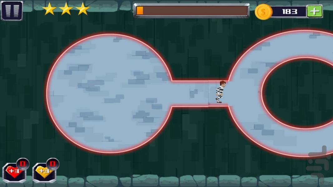 Prison Escape (Game Action) - Gameplay image of android game