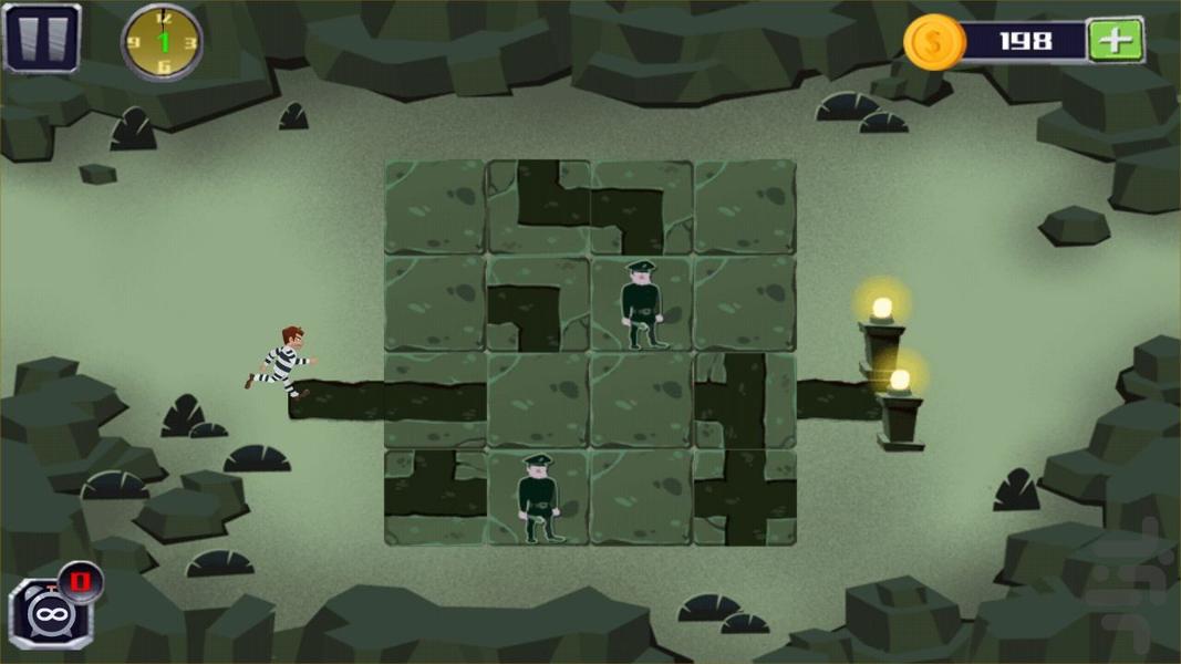 Prison Escape (Game Action) - Gameplay image of android game